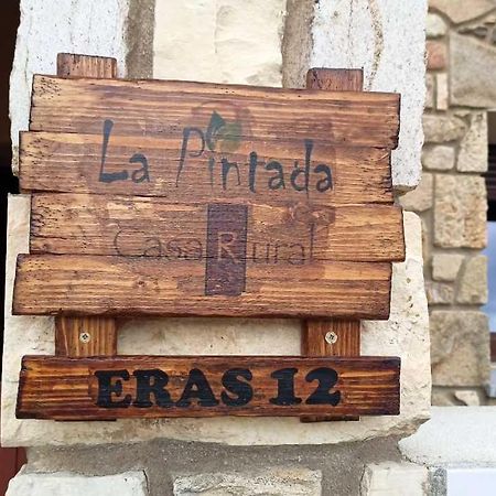 La Pintada Casa Rural Canicosa Екстер'єр фото